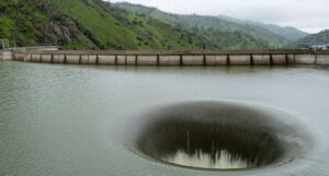 Glory Hole Spillway